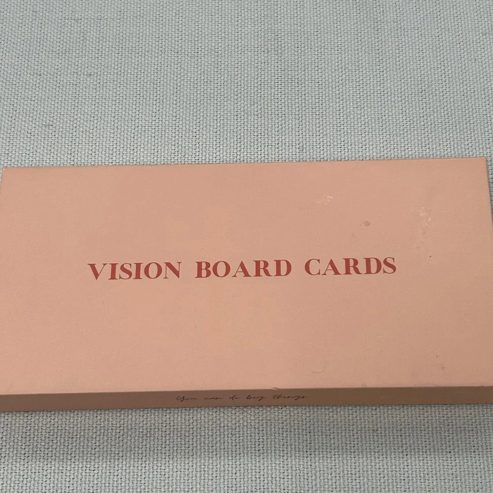 Lamare Vision Board Cards Motivational Positivity Affirmation Set 132 Dream Mood